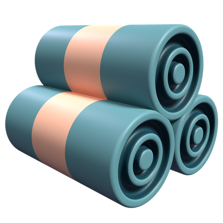 Towel  3D Icon