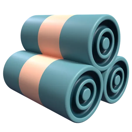 Towel  3D Icon