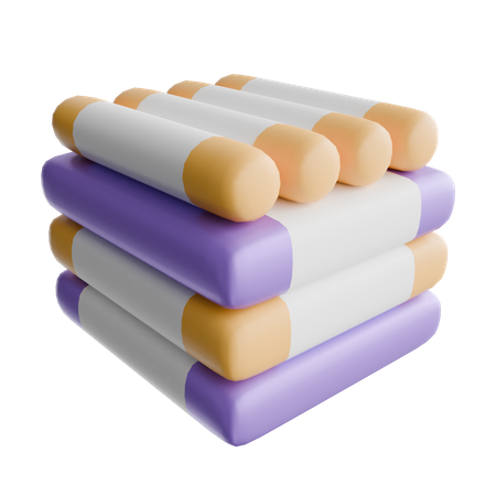 TOWEL  3D Icon