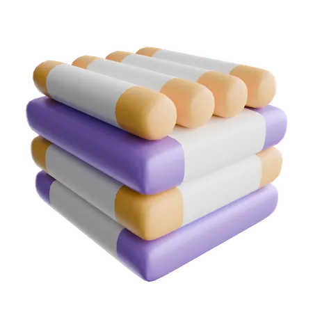 TOWEL  3D Icon