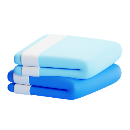 TOWEL  3D Icon