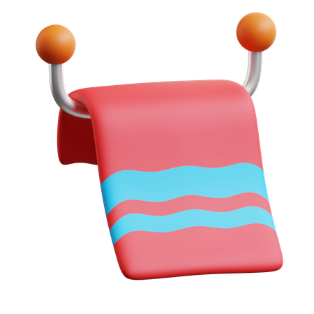 Towel  3D Icon