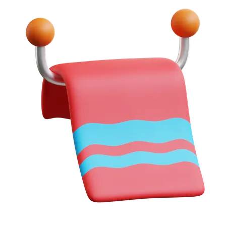 Towel  3D Icon