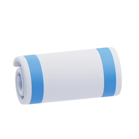 Towel  3D Icon