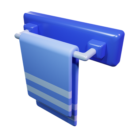 Towel  3D Icon