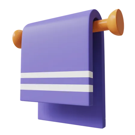 Towel  3D Icon