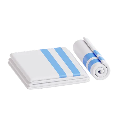 Towel  3D Icon