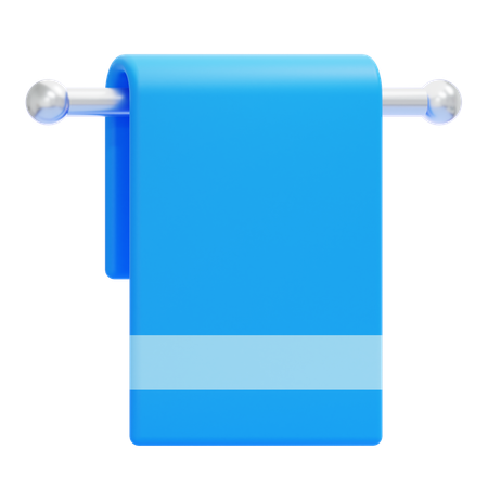 Towel  3D Icon