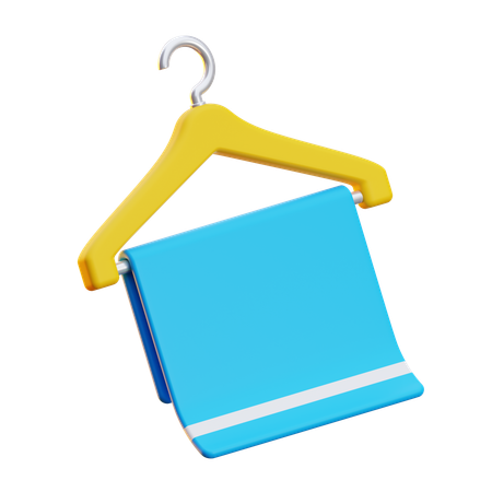 Towel  3D Icon