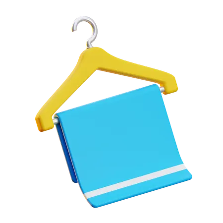 Towel  3D Icon