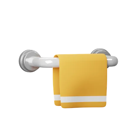 Towel  3D Icon