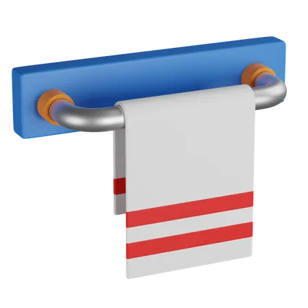 Towel  3D Icon