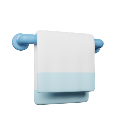 Towel  3D Icon