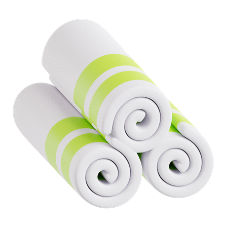 Towel  3D Icon