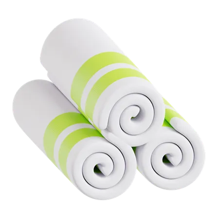 Towel  3D Icon