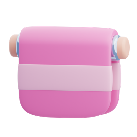 Towel  3D Icon