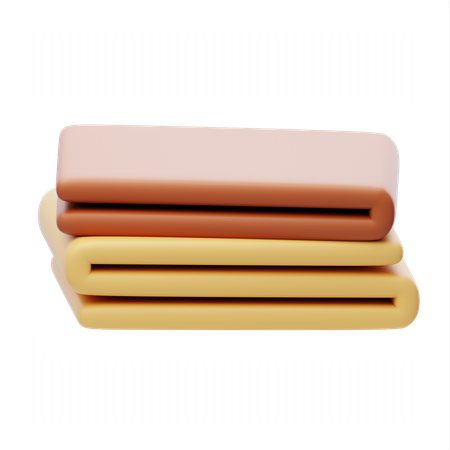 Towel  3D Icon