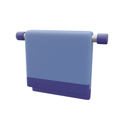 Towel Bathroom 3 D Illustration 3D Icon