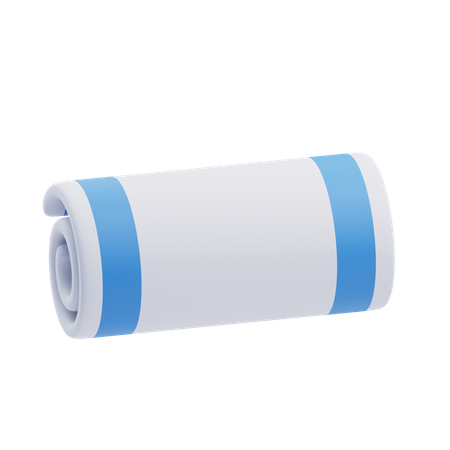 Towel  3D Icon