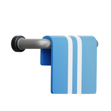 Towel Hanger  3D Icon