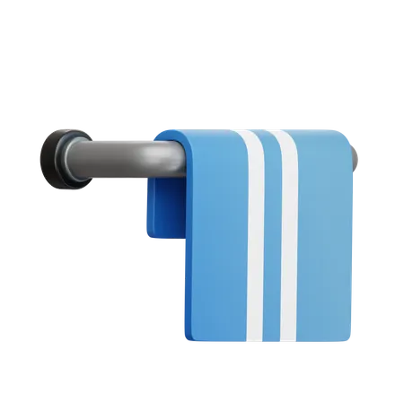 Towel Hanger  3D Icon