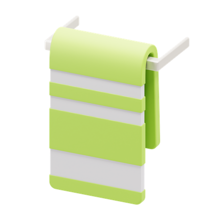 Towel Hanger  3D Icon