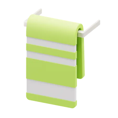 Towel Hanger  3D Icon