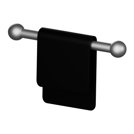 Towel Hanger  3D Icon