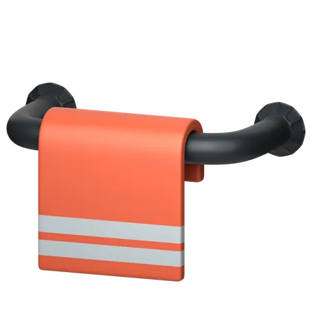 Towel Hanger  3D Icon