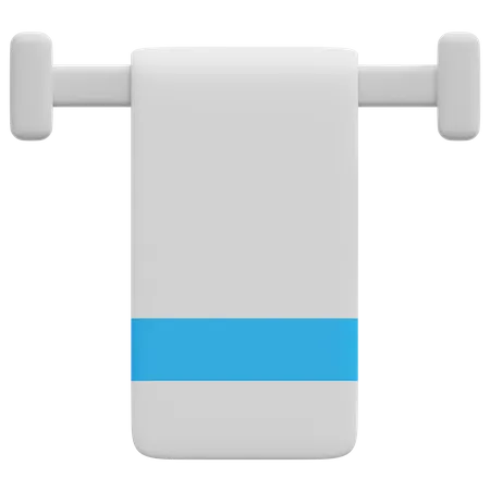 Towel Hanger  3D Icon