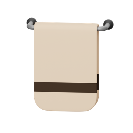 Towel Hanger  3D Icon