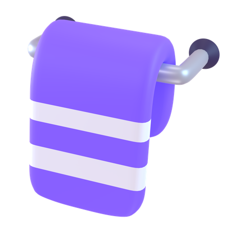 Towel Hanger  3D Icon