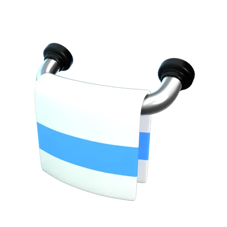 Towel Hanger  3D Icon