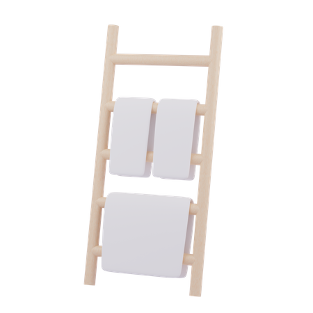 Towel Holder  3D Icon