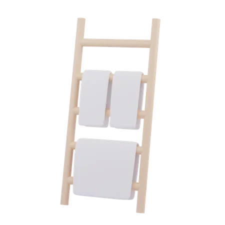 Towel Holder  3D Icon