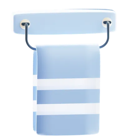 Towel Rack  3D Icon