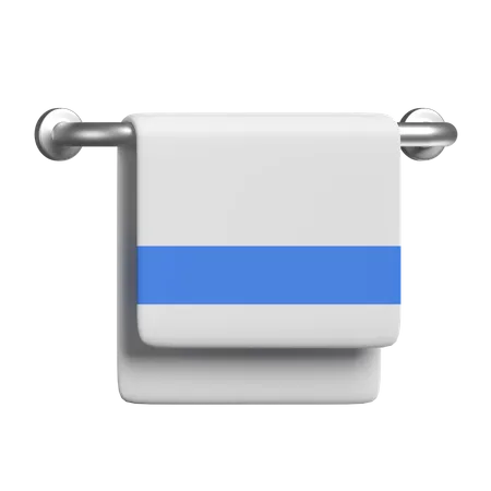 Towel Stand  3D Icon
