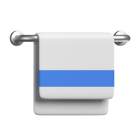 Towel Stand  3D Icon