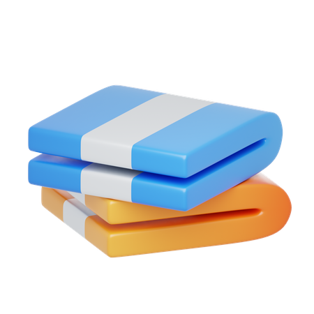 Towels  3D Icon