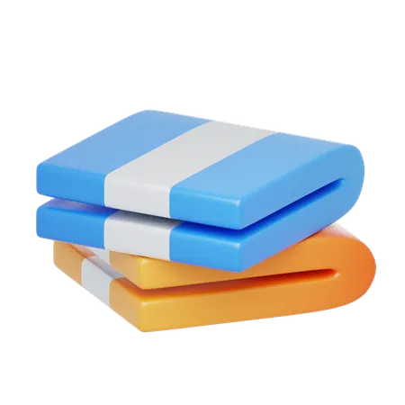 Towels  3D Icon