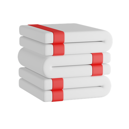 Towels  3D Icon