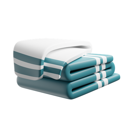 Towels  3D Icon