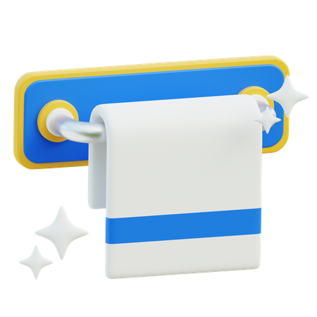 Towels  3D Icon