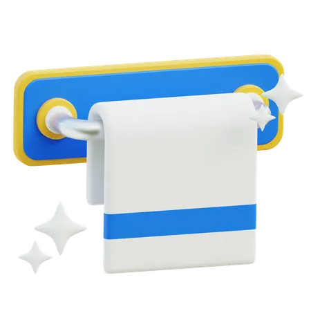 Towels  3D Icon