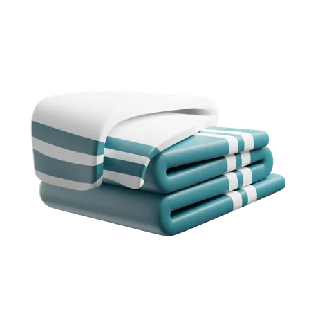 Towels  3D Icon