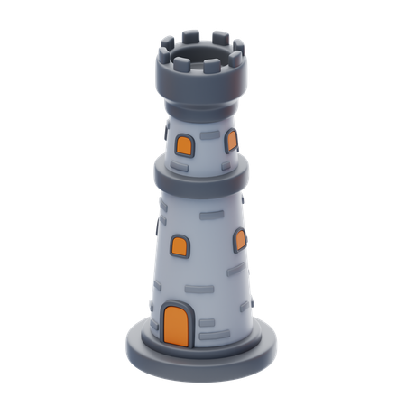 Tower  3D Icon