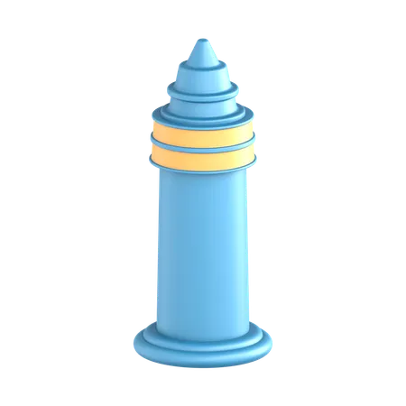 Tower  3D Icon