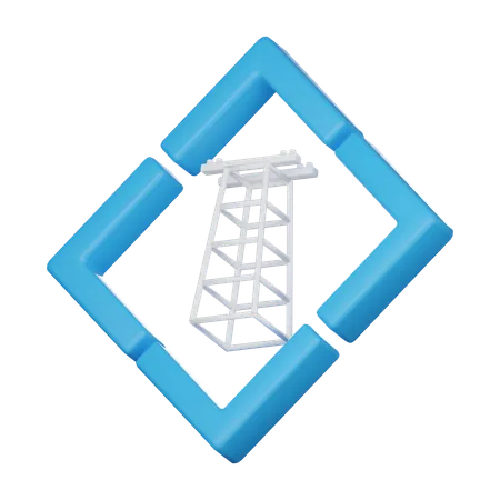 Tower  3D Icon