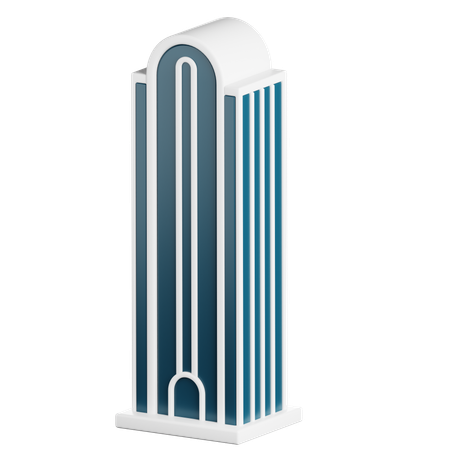 탑  3D Icon