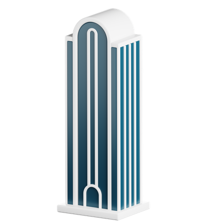 Tower  3D Icon